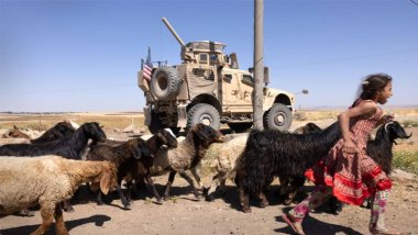 ABD'nin Suriye'deki askeri varlığına ilişkin tarihi bir anlaşma bekleniyor