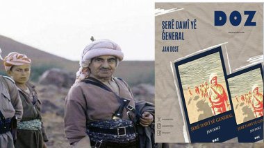 Mele Mustafa Barzani'nin hayatı roman oldu: Generalin Son Savaşı okurlarla buluşuyor