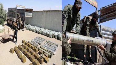 Suriye'de Lübnan’a yönelik büyük bir silah sevkiyatı engellendi