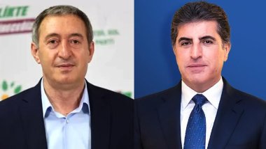 Barış İçin Ortak Mesaj: Neçirvan Barzani ve Bakırhan'dan Sürece Tam Destek