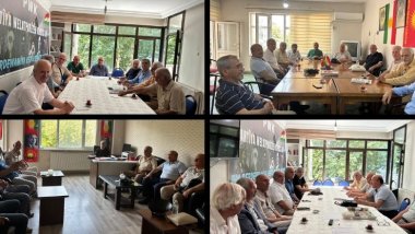 PWK, PSK û HAK-PARê Li Amedê Ji Bo Cejnê Seredanên Hev Kirin