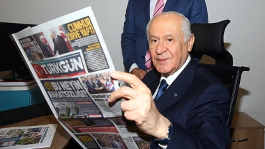 'Kurucu Önder' demişti… MHP'ye yakın medyadan Devlet Bahçeli'ye sansür!