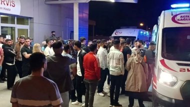 Li Rihayê pevçûn: 5 kes birîndar bûn