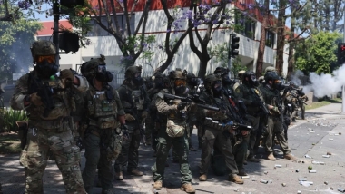 ABD'de çatışmalar şiddetleniyor! Trump emir verdi, asker sokağa indi