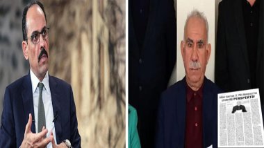 Faik Bulut: MİT Başkanı İbrahim Kalın'ın süreç hakkındaki görüşleri ve Öcalan'ın mektubu