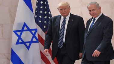 Trump bi şert serdana Îsraîlê dike