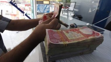 Irak hükümeti, kamu kurumlarında nakit para kullanımını sona erdiriyor