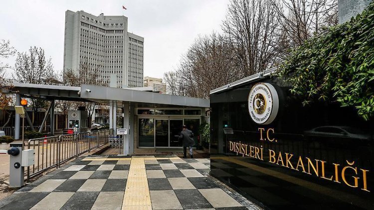 Türkiye Dışişleri Bakanlığı'ndan Madleen'in İsrail tarafından alıkonulmasına tepki