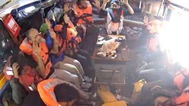 İsrail mahkemesi, Madleen gemisindeki 8 aktivistin gözaltında kalmasına karar verdi