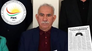 PWK: Abdullah Öcalan, Kürt Milletinden, Kürt Liderlerinden ve Şehitlerimizden Özür Dilemelidir