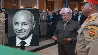 Kürdistan Bölgesi eski İçişleri Bakanı Kerim Şengali'nin cenazesi Erbil'e getirildi