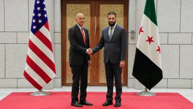 ABD Büyükelçisinden Şara hakkında 'suikast' uyarısı!