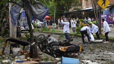 Kolombiya’da kamu kurumlarına eş zamanlı 19 bombalı saldırı