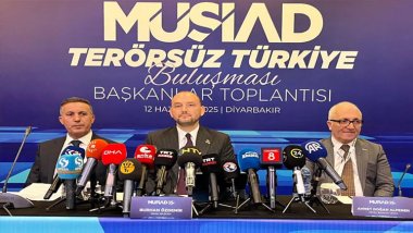 MÜSİAD’dan Diyarbakır’da 'çözüm süreci' toplantısı