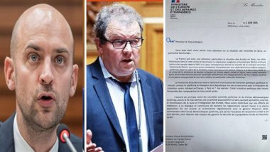 Fransa Dışişleri Bakanı: DSG ile Türkiye arasında arabuluculuk yaptık