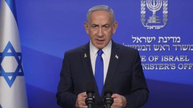 Netanyahu: İran'ın Nükleer Projesini Engellemek İçin Önleyici Saldırı Başlattık