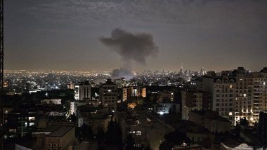 İran’dan İsrail’e karşı saldırı