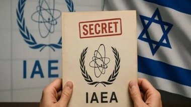 İran'ın ele geçirdiği İsrail’e ait belgelerin ilk görüntüleri yayınlandı