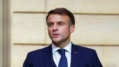 Macron: İran, İsrail'e saldırırsa İsrail'i savunuruz