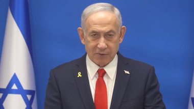 Netenyahu'dan İran halkına  'Ayaklanin' mesajı