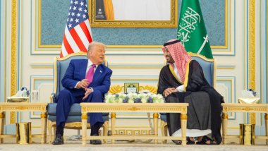 Trump ve Bin Selman İran-İsrail gerilimini görüştü