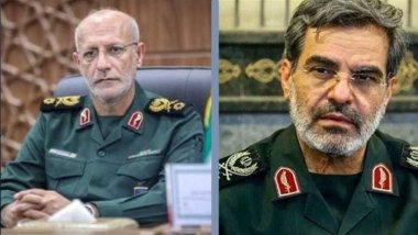 Televîzyona Îranê kuştina du fermandarên din ên leşkerî ragihand