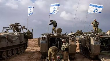 İsrail'den 'yedek tümen' hamlesi: Binlerce asker sınıra konuşlandırıldı!