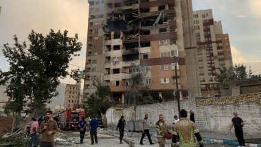 İsrail’in İran’a Hava Saldırıları Sürüyor: En Az 215 Ölü