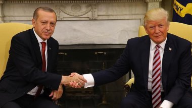 Erdoğan, Trump ile telefonda görüştü