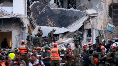 İran'ın İsrail'e füzeli saldırısında 3 kişi hayatını kaybetti