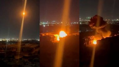 Erbil'de insansız hava aracı düşürüldü