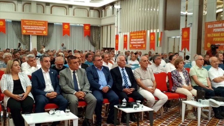 Bayram Bozyel careke din wek Serokê Giştî yê PSKê hat hilbijartin