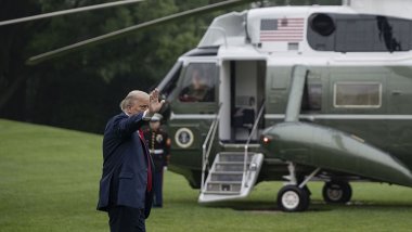 Trump: Vegera min a ji G7ê ne ji bo agirbesta Îran û Îsraîlê ye