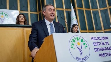 Bakırhan: Türkiye Kürt sorununun demokratik çözümünü sağlayarak bu fırtınalarda korunabilir