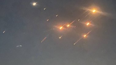 İran, İsrail'e karşı yeni saldırı başlattı