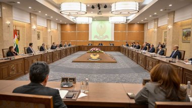 Encûmena Wezîran bi serperiştiya Mesrûr Barzanî dicive