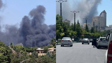 İran Kızılayı: İsrail, 21 eyalete saldırı düzenledi