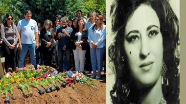 Kürt sanatçı Ayşe Şan vasiyeti üzerine 29 yıl sonra Diyarbakır’da toprağa verildi