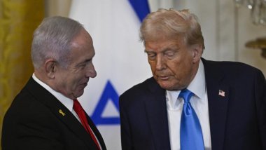 Netanyahu'dan Trump'a teşekkür: Yanımızda duruyor