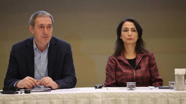 DEM Parti Eş Genel Başkanlarından Ekrem İmamoğlu'na ziyaret