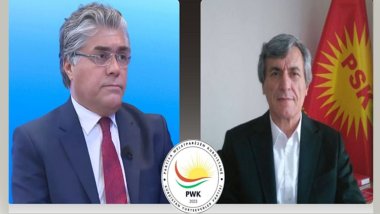 Serokê PWKê Mustafa Ozçelîk, peyama pîrozbahîyê ji Serokê PSKê Bayram Bozyel re şand