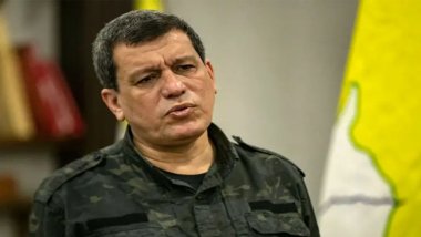 Mazlum Abdi'den ABD'nin Rojava'da iki üsten çekilmesine ilişkin açıklama