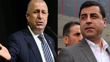 Ümit Özdağ'dan çarpıcı Selahattin Demirtaş çıkışı! "Aynı haklara sahip olmamız gerekir"