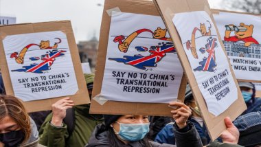 ABD’den İngiltere’ye Çin uyarısı