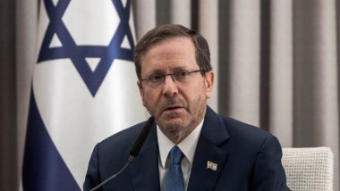 İsrail Cumhurbaşkanı Herzog: İran’da rejim değişikliği, resmi hedeflerimiz arasında değil