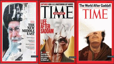 Time dergisinden sansasyonel 'Hamaney' kapağı: Benzerlik dikkat çekti!