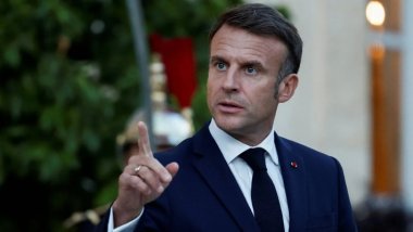Macron: İran’ın Nükleer Programı Dünya İçin Büyük Bir Tehdit Oluşturuyor