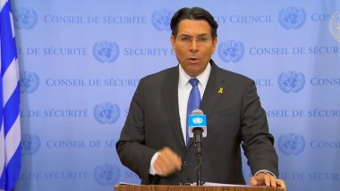 İsrail BM Temsilcisi: İran, dünyada terörün finansörlüğünü yapıyor