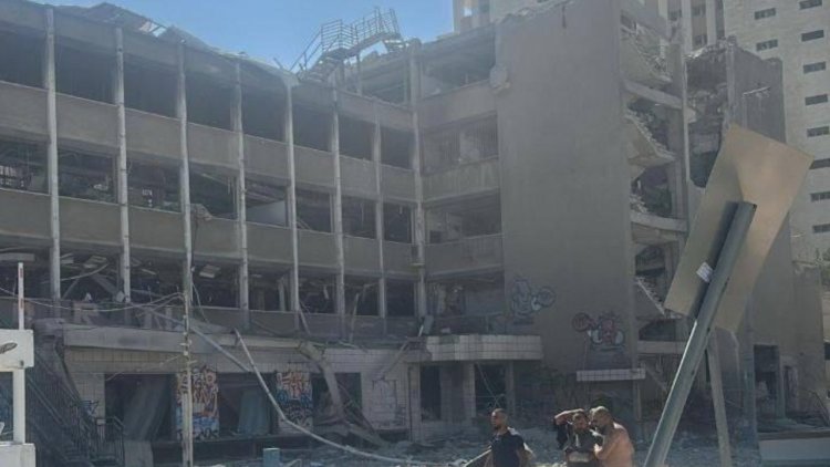İran’ın Hayfa’ya düzenlediği saldırıda 17  kişi yaralandı
