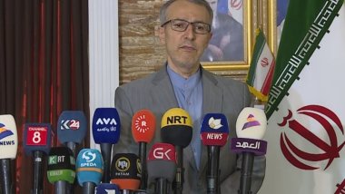İran Konsolosu: Kürdistan Bölgesi savaşa karşı net tavır sergiledi